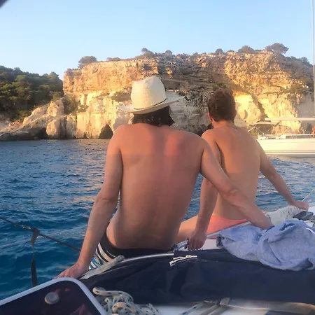 Hotel en barco Velero En Menorca
